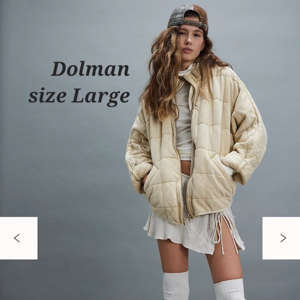 Free People Dolman jacket Large